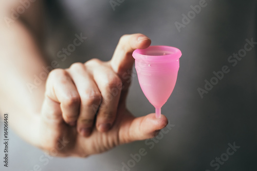 Menstrual cup photo