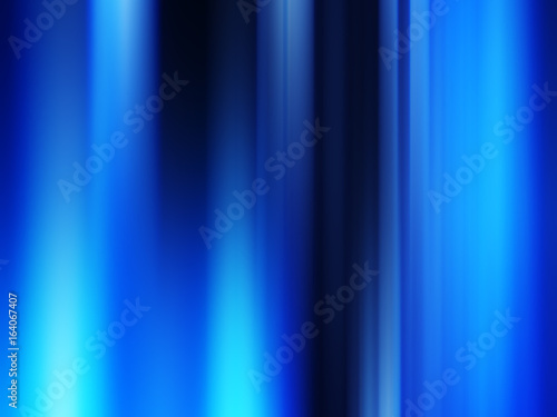 Vertical blue motion blur background