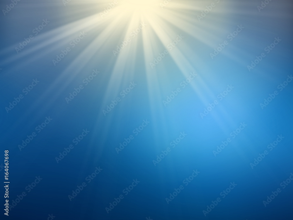 conceptual background image of abstract structural light.