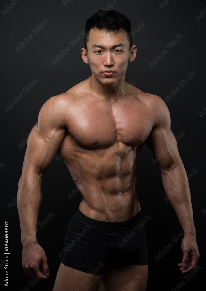 Asian athlete Asian athlete