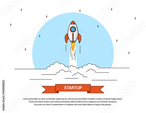 business startup banner