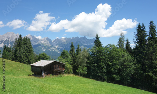 Wilder Kaiser in Tirol © Rebel