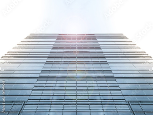 glass facade - modern office building
