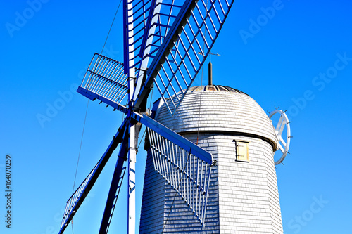 Fotografija Dutch windmill closeup view