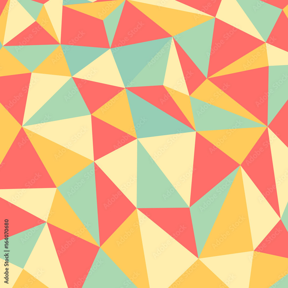 Polygon abstract vector background Polygon abstract vector background