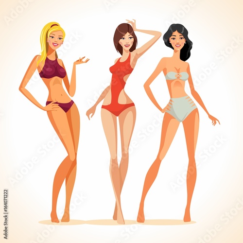 bikini girls