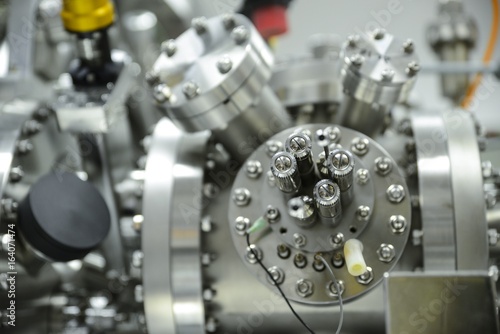 Electron microscope, detail