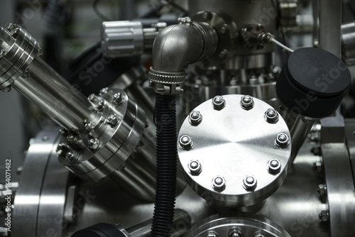 Electron microscope, detail