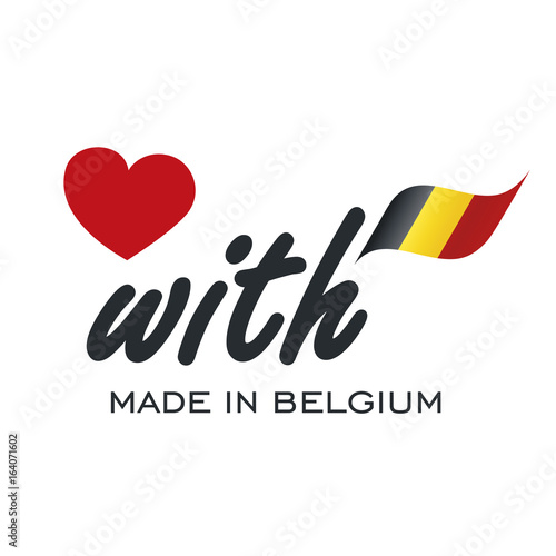 Love With Made in Belgium logo icon