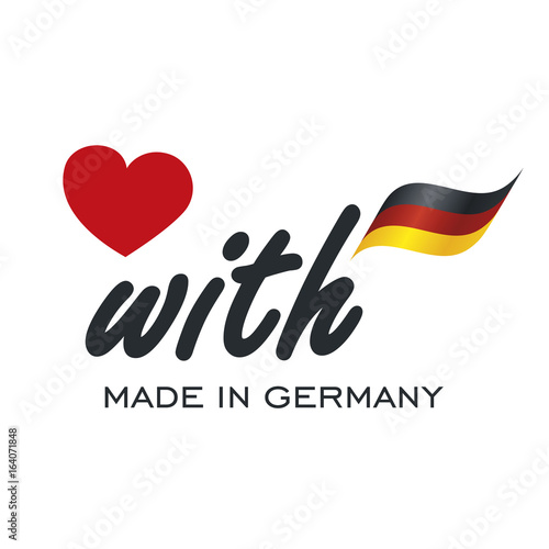 Love With Made in Germany logo icon