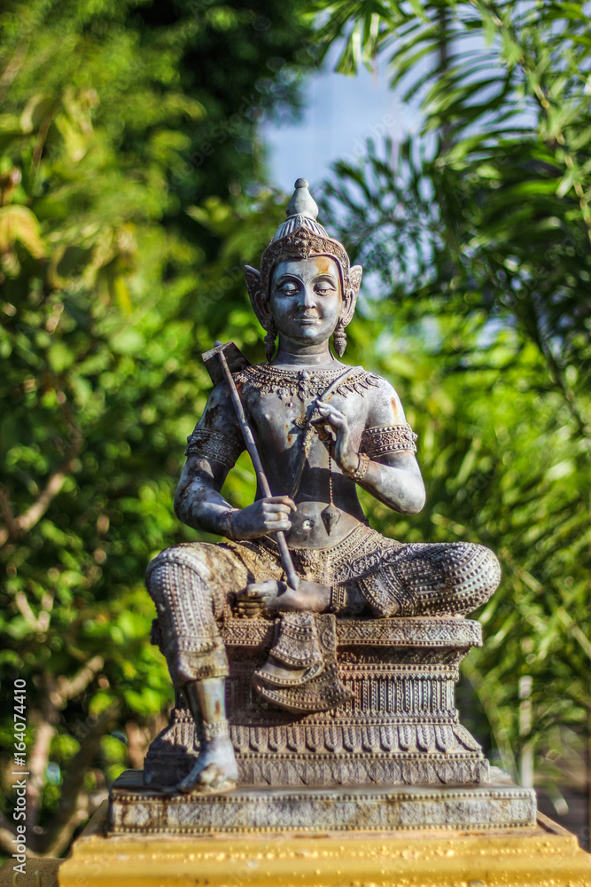 Statue of Vishnu Bronze Statue of Vishnu Bronze