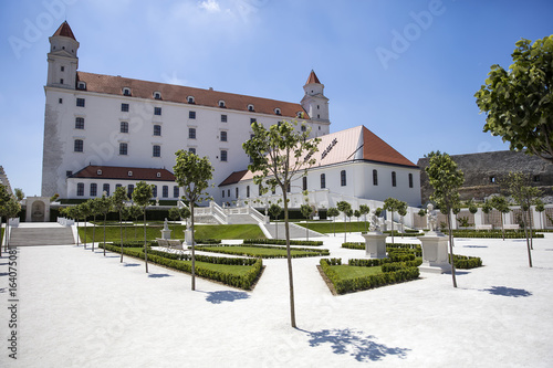 Canvas Print Bratislava Castle, Slovakia