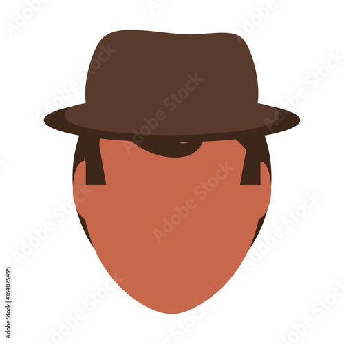 Retro Man cartoon