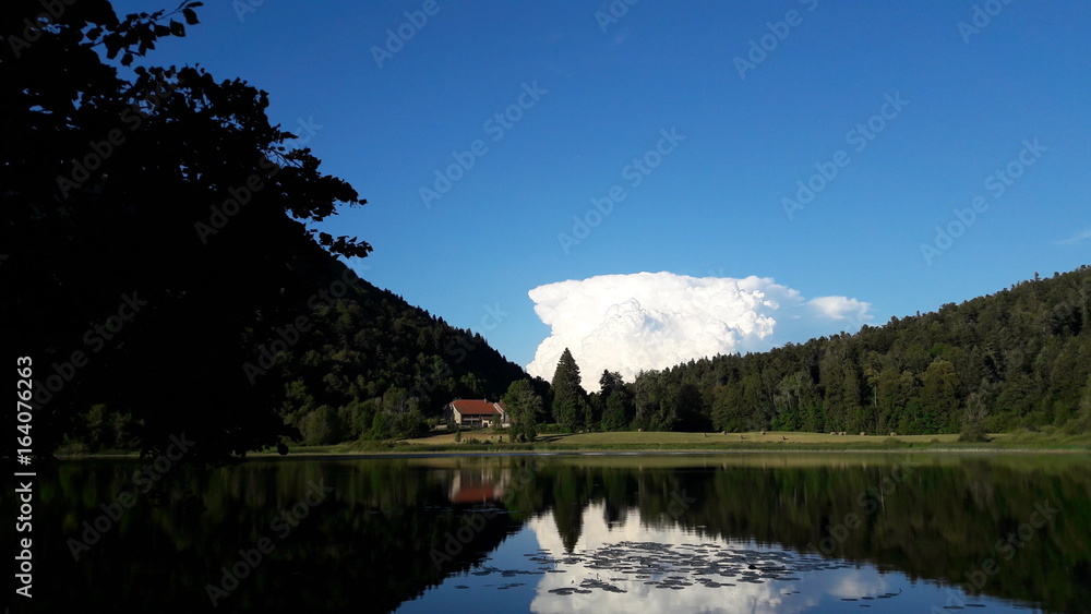 Naklejka premium Lac