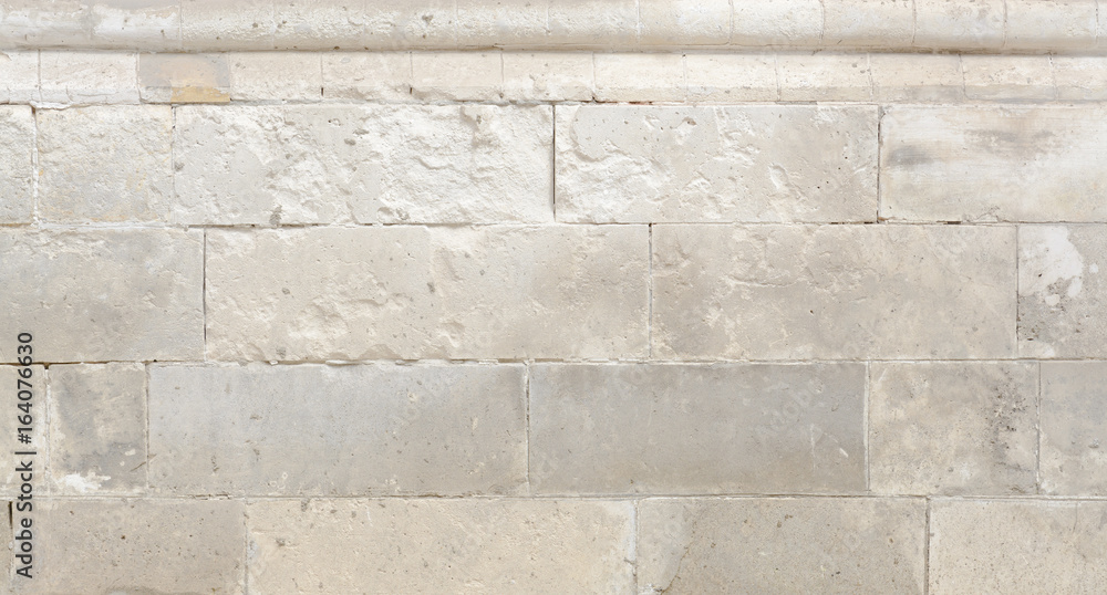 Naklejka premium Old stone wall