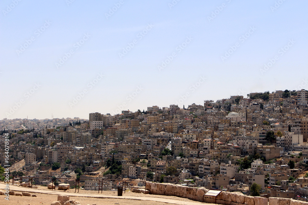 Vue de Amman