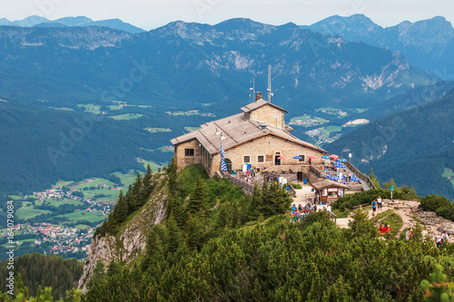 Kehlsteinhaus, Eagle Nest, Berchtesgaden in Germany photo