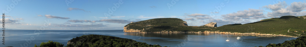Alghero (Italy). Capo Caccia Bay