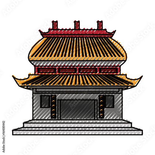 Chinese temple symbol