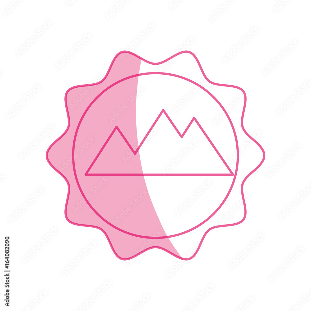 Egyptian pyramids symbol Egyptian pyramids symbol