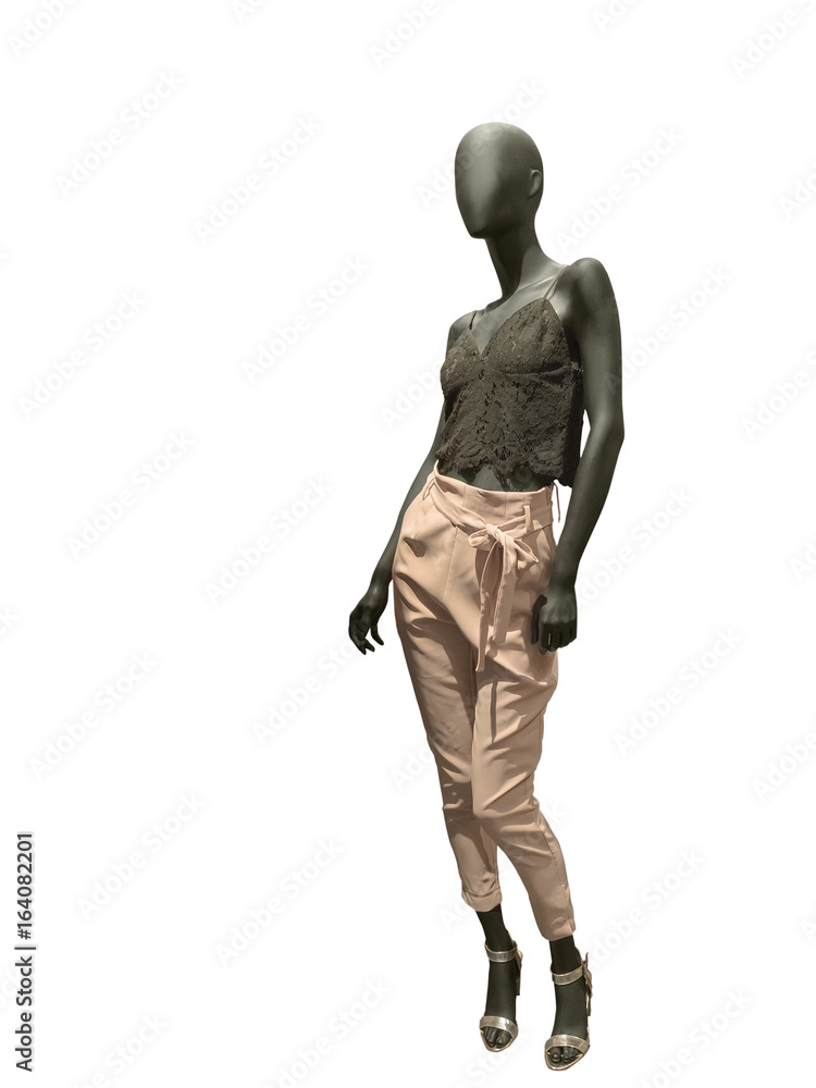 Full-length female mannequin