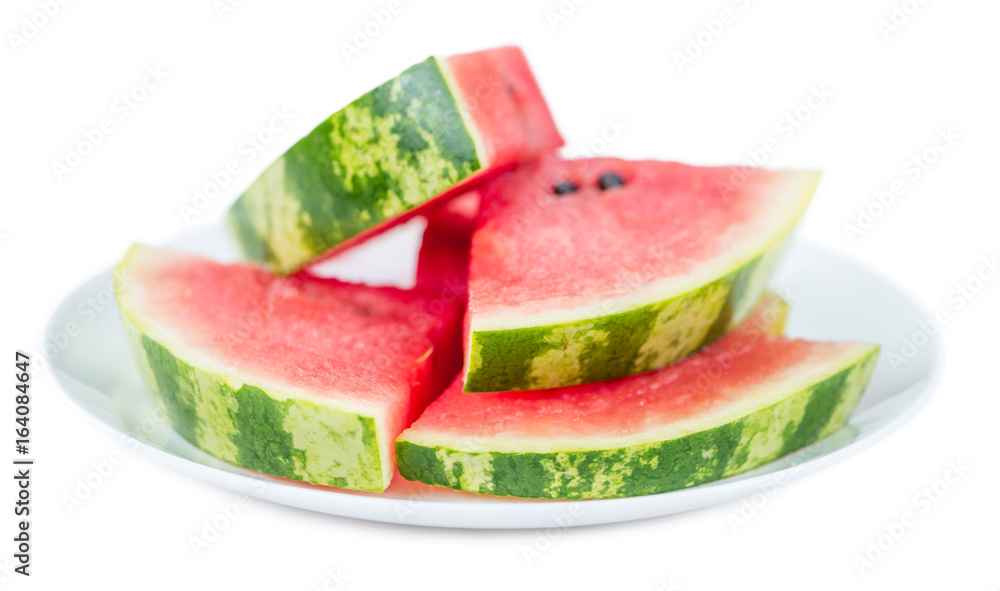 Fresh Watermelon (isolated on white) Fresh Watermelon (isolated on white)