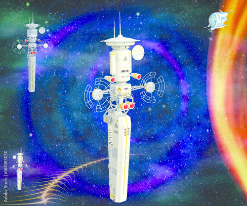 Φωτογραφία Space Scene 7