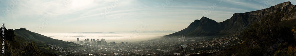 Cape Town (early in the morning)