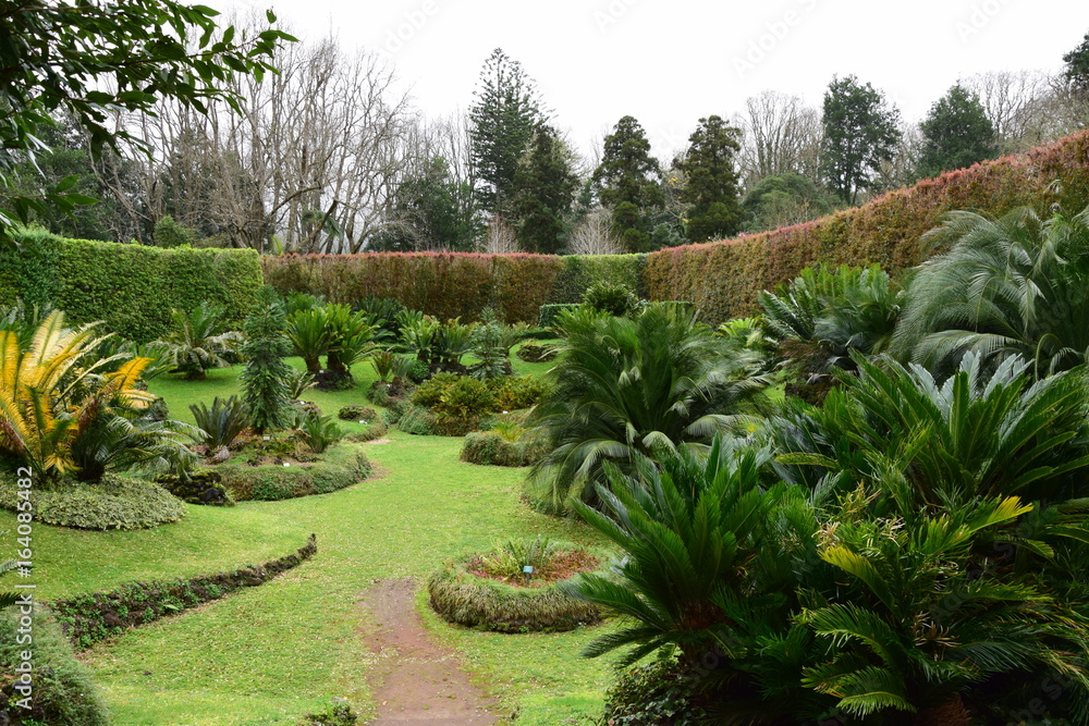Jardin arboretum de 12 hectares et piscine thermale chaude à Furnas” Jardin arboretum de 12 hectares et piscine thermale chaude à Furnas”