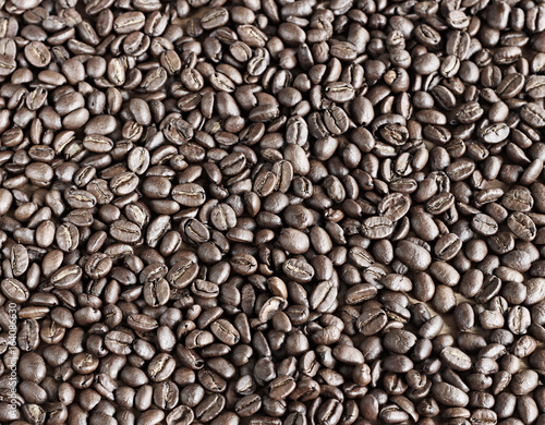 coffee beans background texture