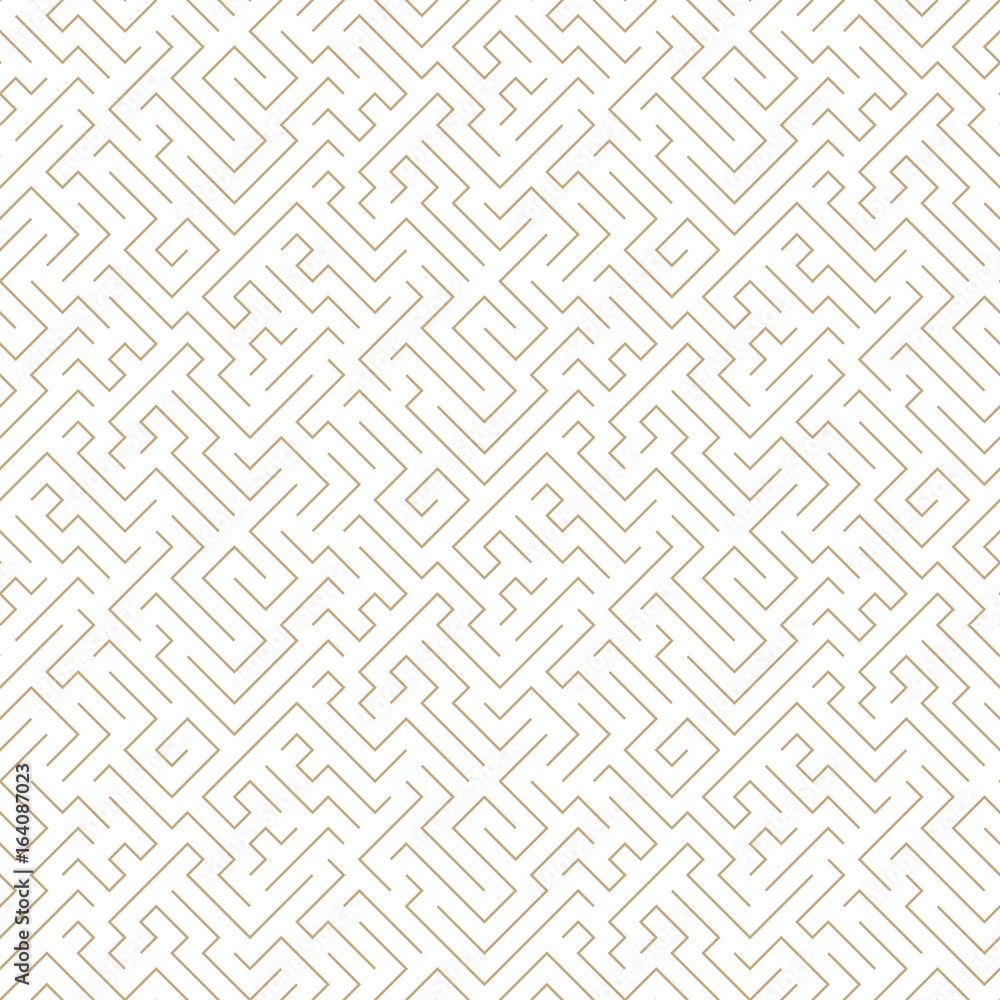 abstract geometric line graphic maze pattern background abstract geometric line graphic maze pattern background