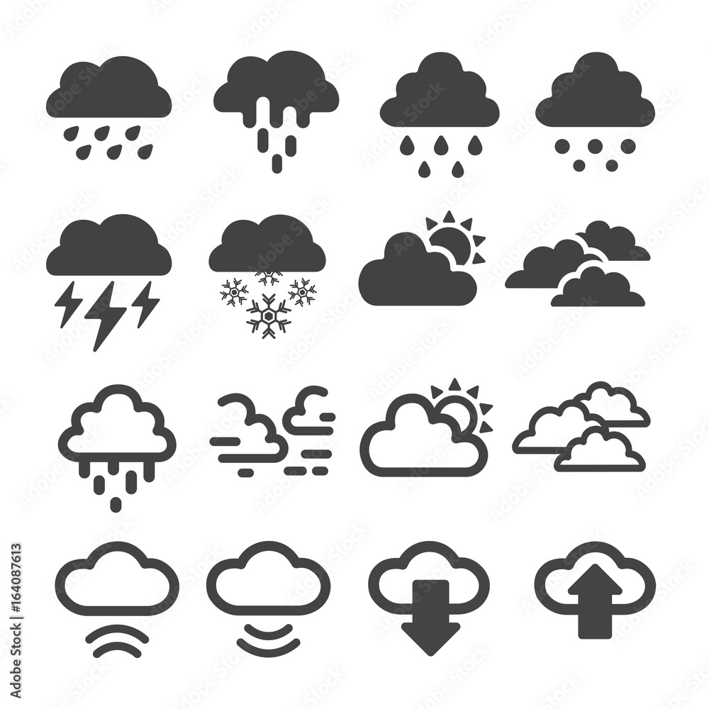 cloud icon cloud icon