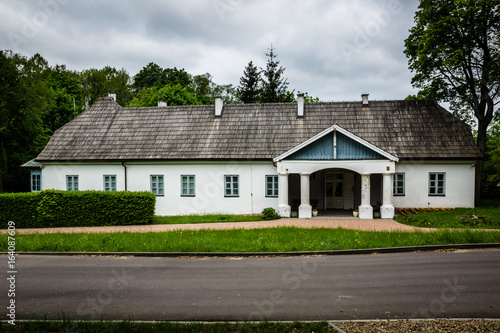 Fototapeta Naklejka Na Ścianę i Meble -  Krasinski court in Zloty Potok, Silesia, Poland