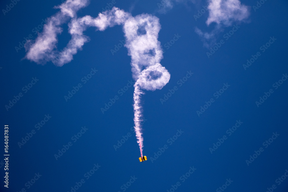 Fototapeta premium Skydiving