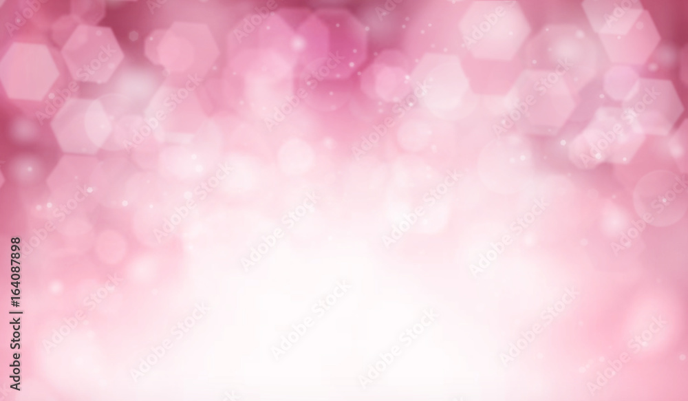 Abstract pink and bokeh background blur. Abstract pink and bokeh background blur.