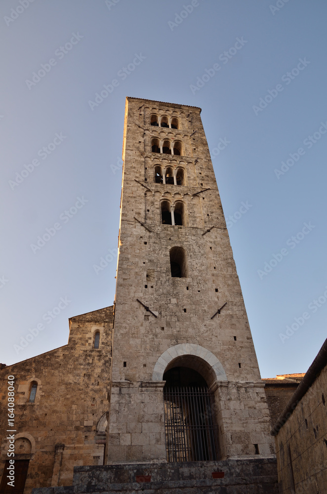 Italian destination, Anagni, Lazio region