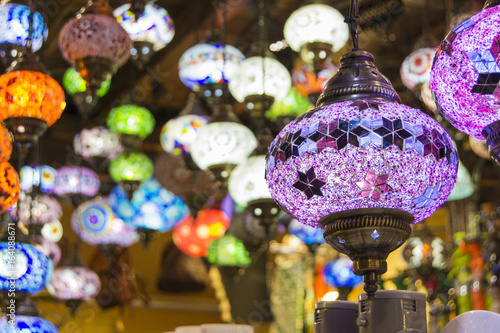 Lámparas Árabes en Granada