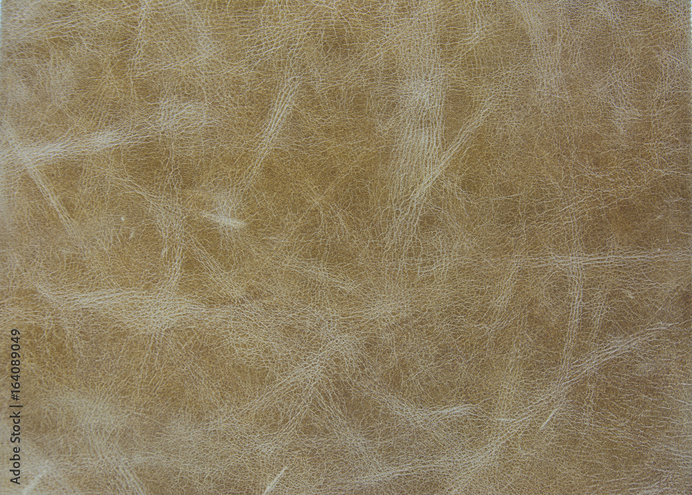 Obraz premium brown leather texture background