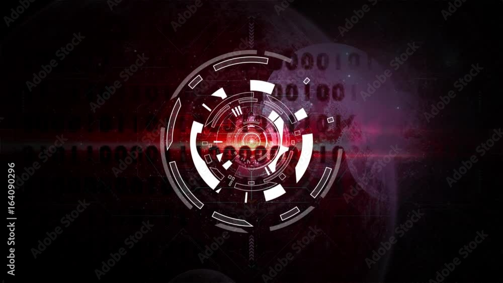 Futuristic Shape of the Particles of the Array - the Premise of Deep Space. Futuristic Shape of the Particles of the Array - the Premise of Deep Space.