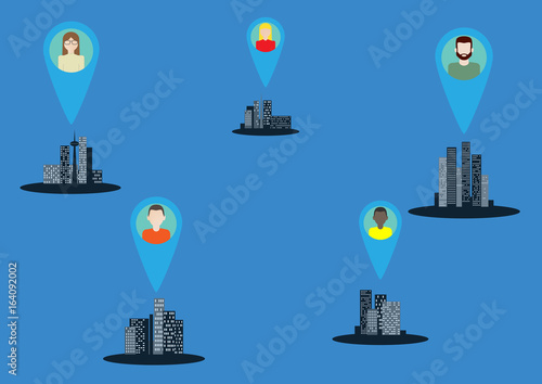 Remote working, teleworking