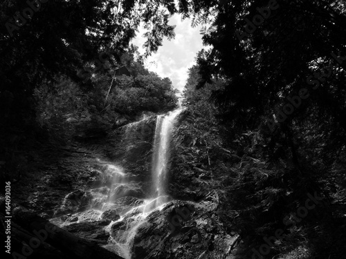 Waterfall images from  Silence Falls  . 