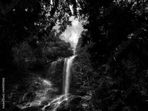 Fototapeta Naklejka Na Ścianę i Meble -  Waterfall images from 'Silence Falls' . 