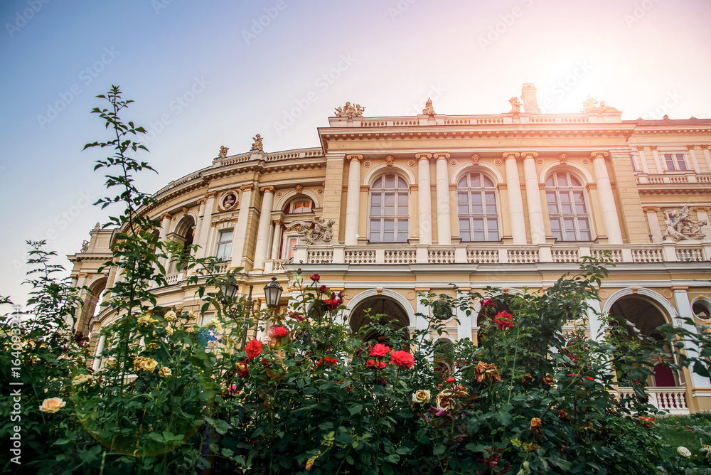Odessa National Theater of Ballet and Opera StockFoto Adobe Stock