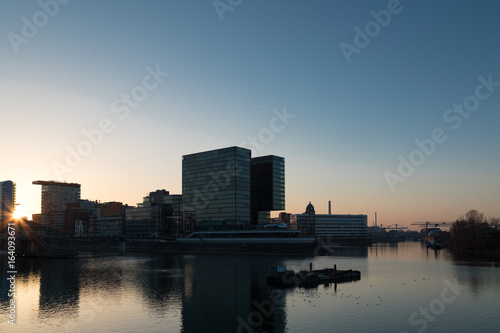 Düsseldorf Medienhafen (NRW)
