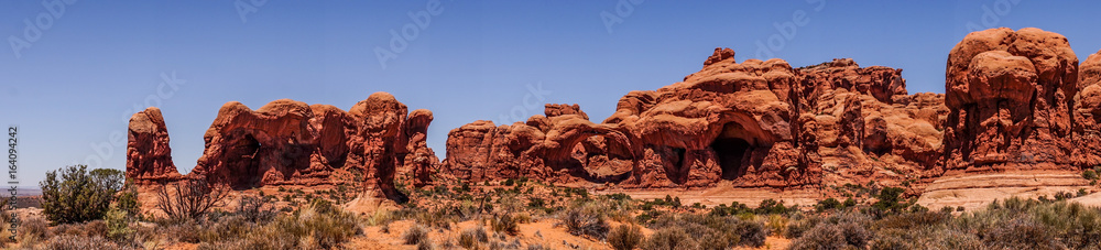 Desert Stones and Monuments Moab, Utah, USA