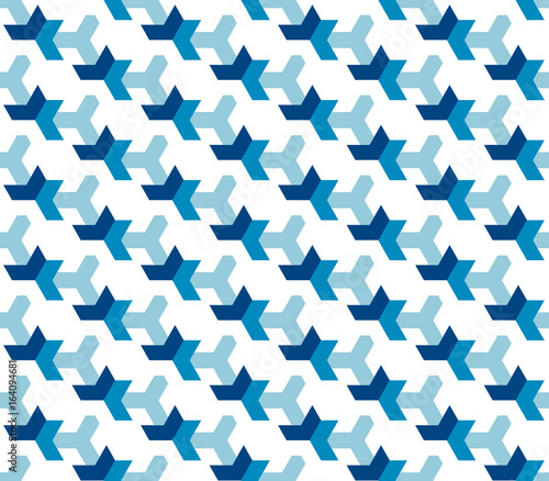 Seamless pattern in the technological style. Clear geometric shapes. Orderly ...