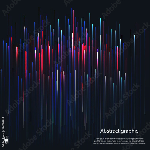 Abstract background with geometric pattern. Eps10 Vector illustration