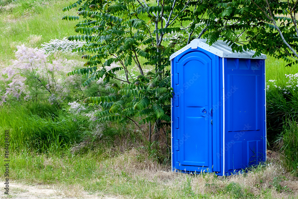 Outdoor bio-toilet