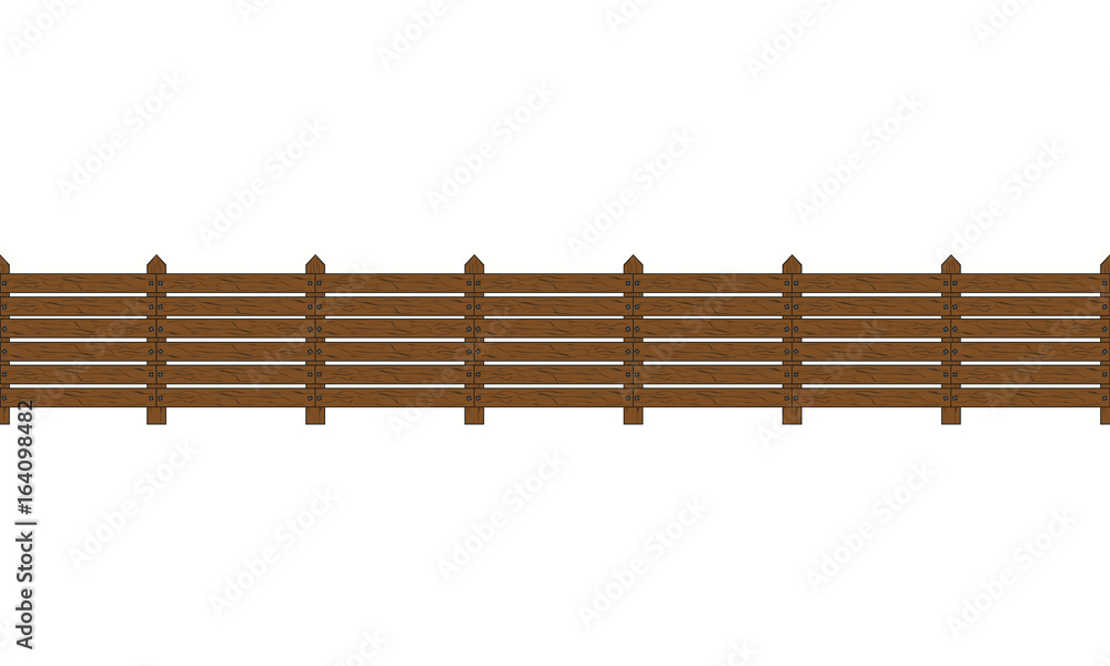Wooden seamless on white background. Wooden seamless on white background.