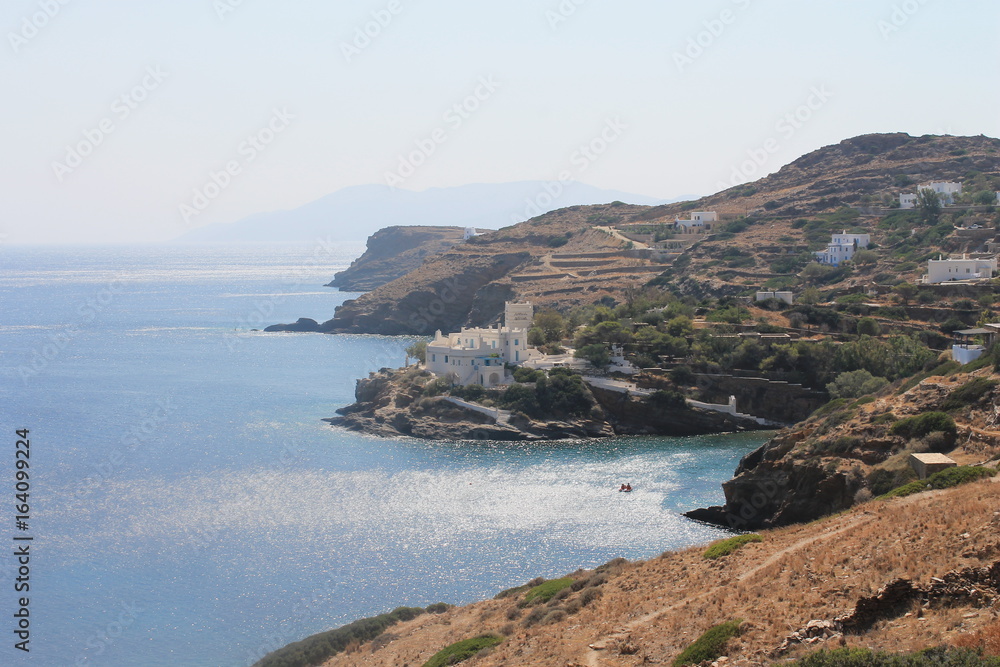 Mer Cyclades Grèce
